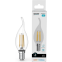 Филаментная лампочка Gauss Filament Elementary 4100K (12 Вт, E14) 10 шт. (42122) - фото 2