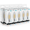 Филаментная лампочка Gauss Filament Elementary 4100K (8 Вт, E14) 10 шт. - 32128 - фото 3