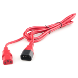 Кабель питания C13 - C14, 1.8м, Cablexpert PC-189-VDE-R-1.8M
