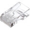 Коннектор RJ-45 VCOM NM006-1/20, 20 шт.