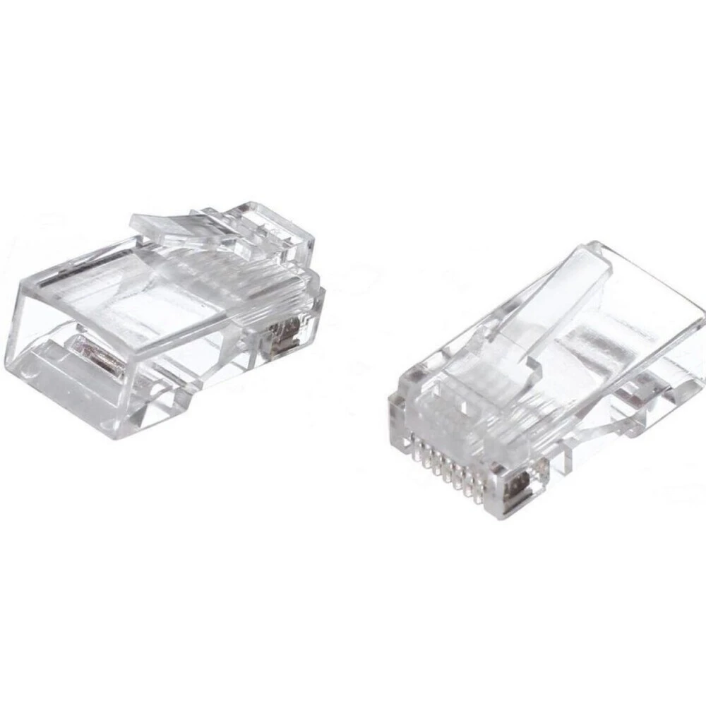 Коннектор RJ-45 VCOM NM006-1/20, 20 шт. - фото 2