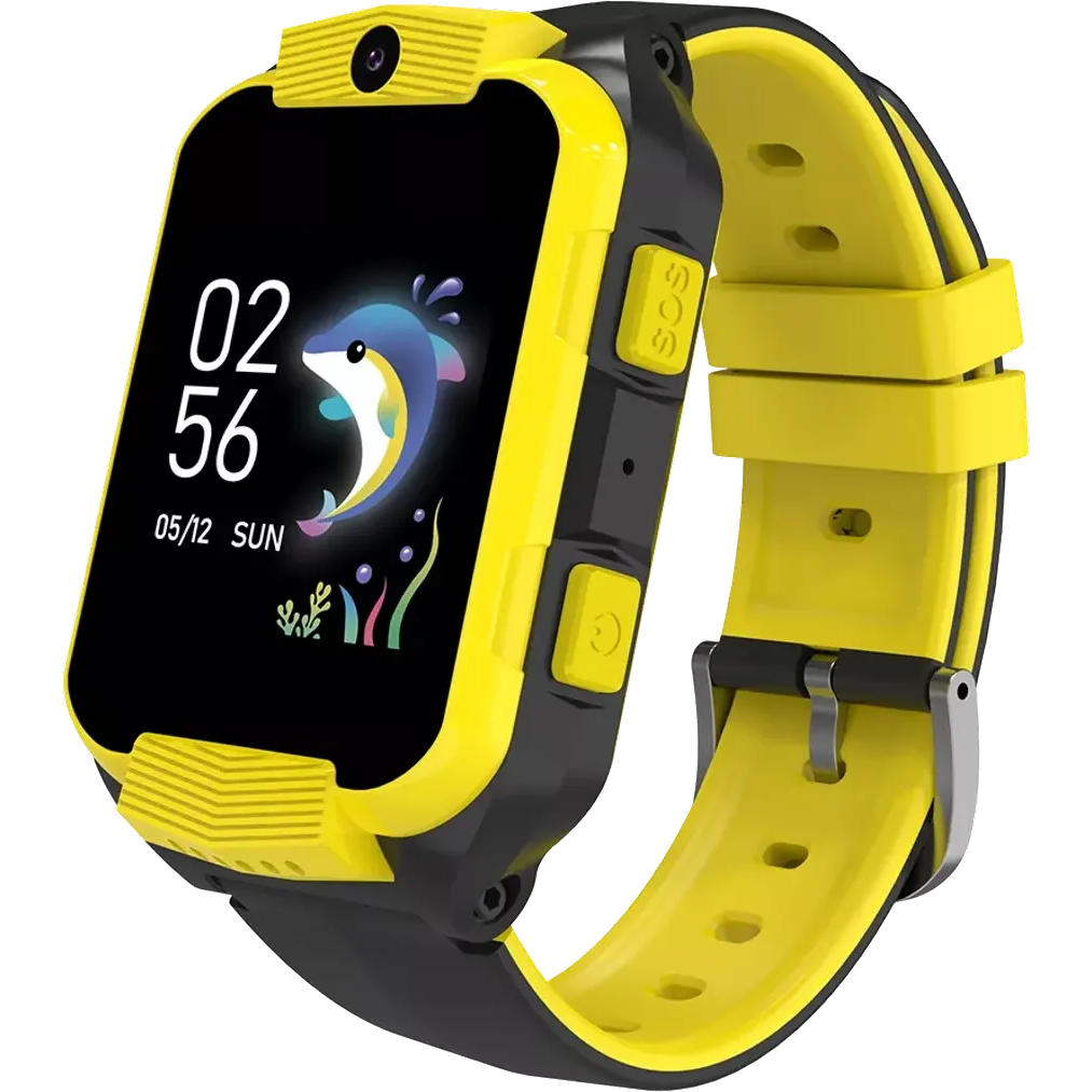 Умные часы Canyon Cindy KW-41 Yellow/Black - CNE-KW41YB