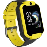 Умные часы Canyon Cindy KW-41 Yellow/Black (CNE-KW41YB)