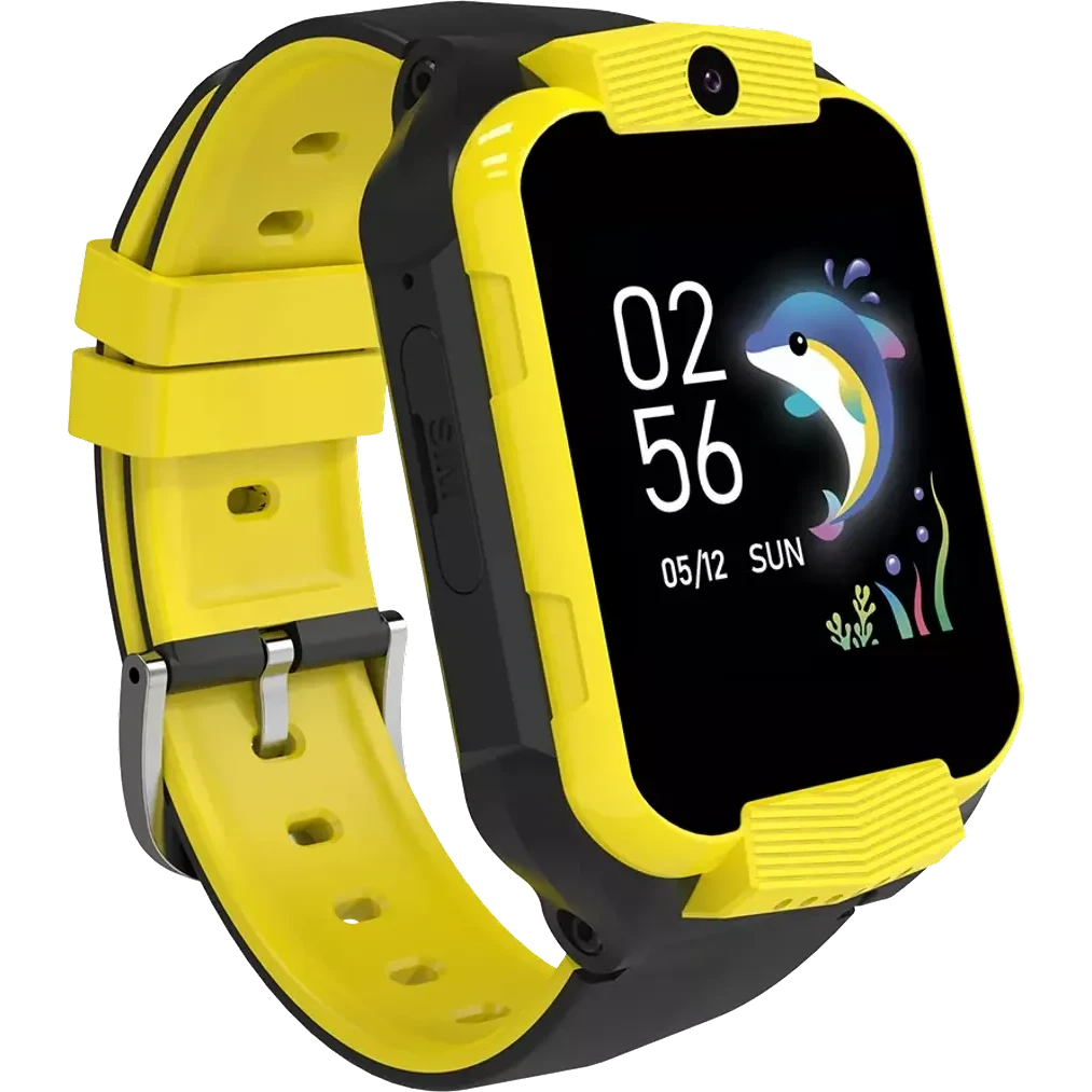 Умные часы Canyon Cindy KW-41 Yellow/Black - CNE-KW41YB - фото 2