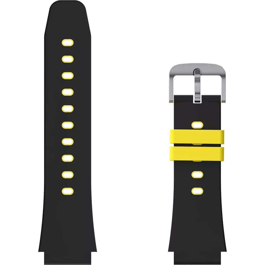 Умные часы Canyon Cindy KW-41 Yellow/Black - CNE-KW41YB - фото 5