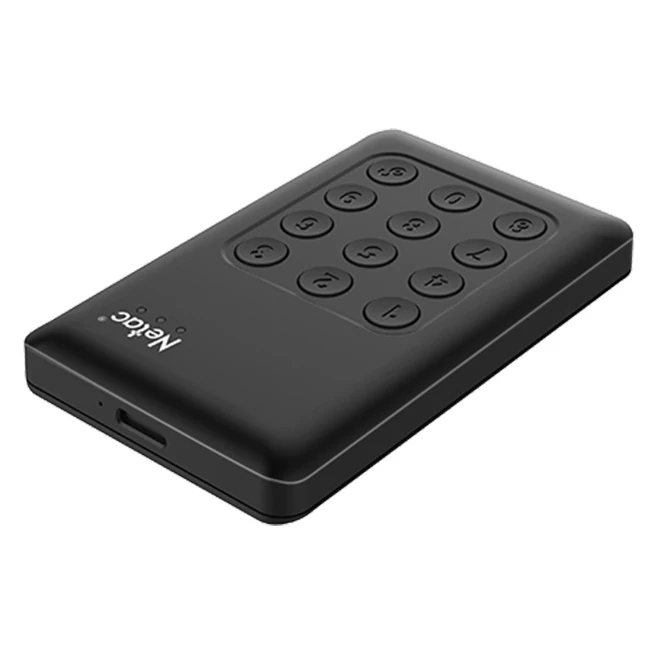 Внешний жёсткий диск 2Tb Netac K390 (NT05K390K-002T-30BK) - фото 2