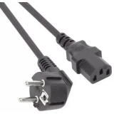 Кабель питания Schuko - C13, 1м, PREMIER 5-280(0.5) 1.0