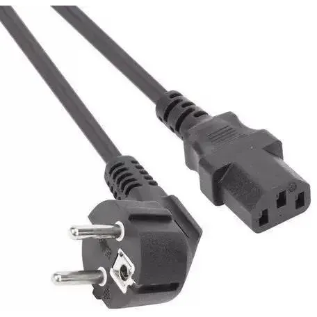 Кабель питания Schuko - C13, 1м, PREMIER 5-280(0.5) 1.0