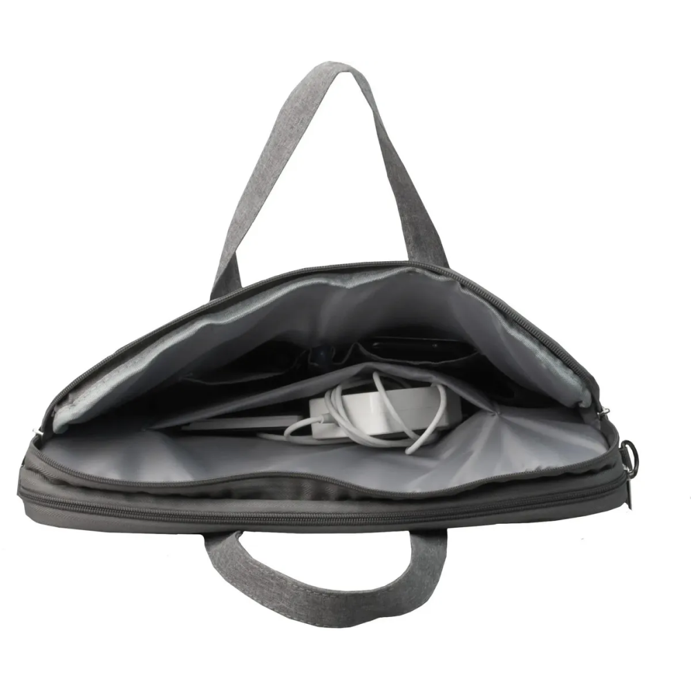 Сумка для ноутбука Continent CC-108 Grey - CC-108 GY - фото 4