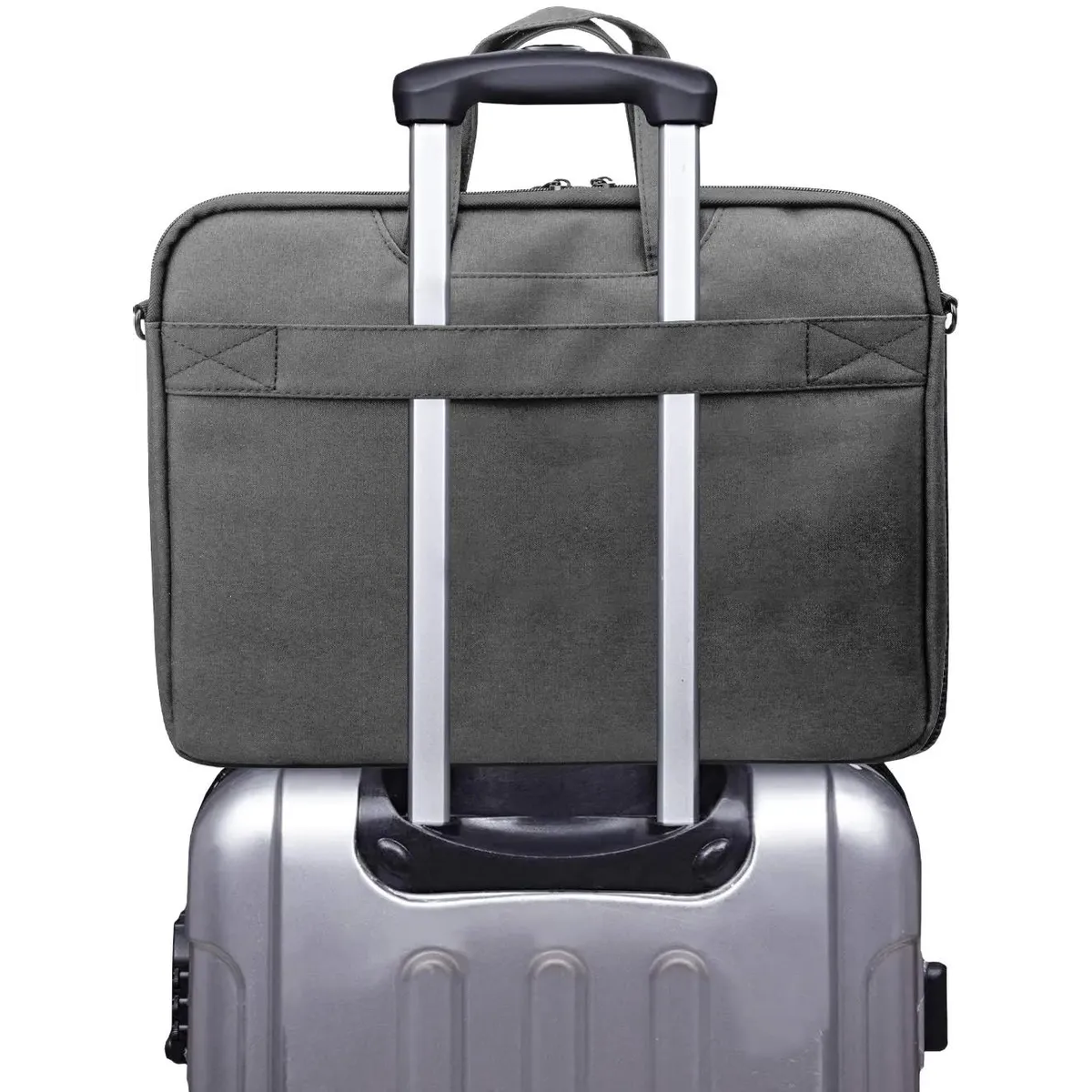 Сумка для ноутбука Continent CC-108 Grey - CC-108 GY - фото 5