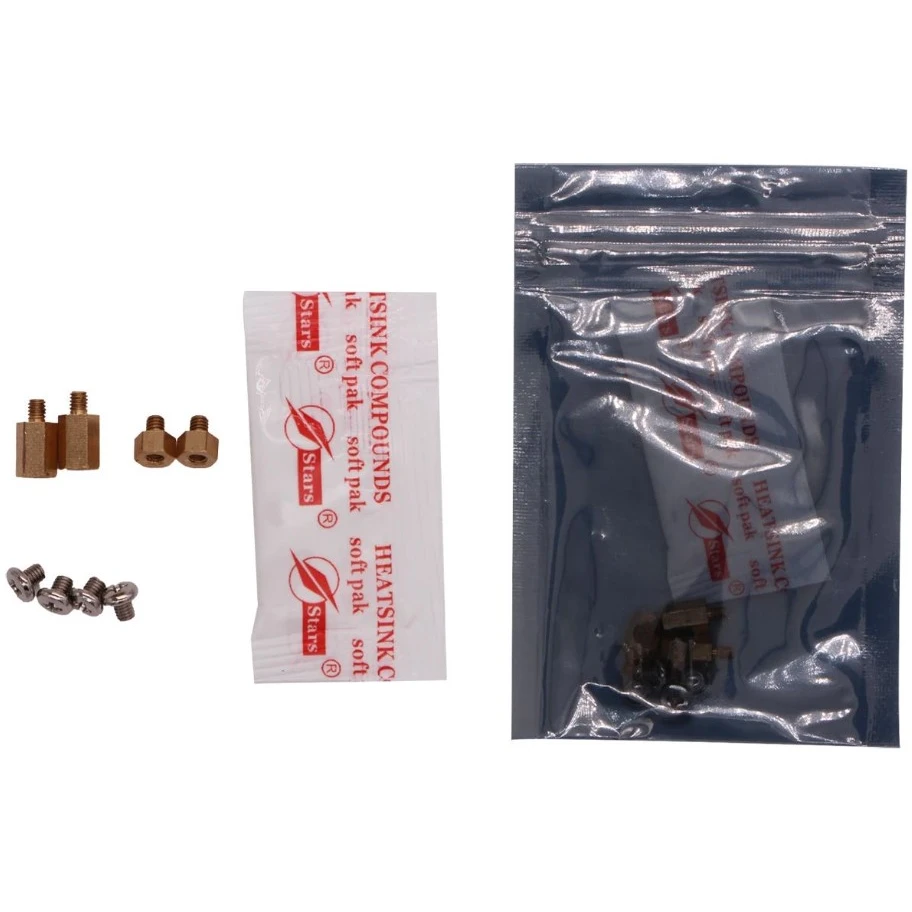 Радиатор для одноплатного компьютера Radxa Rock 4B+ (AE002) - фото 4