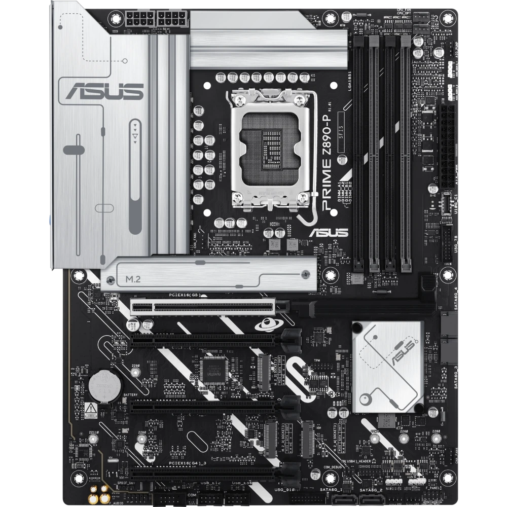 ПК Intel Core Ultra 9 285 / NVIDIA RTX 5090 / 128 ГБ / SSD 8 ТБ + HDD 26 ТБ