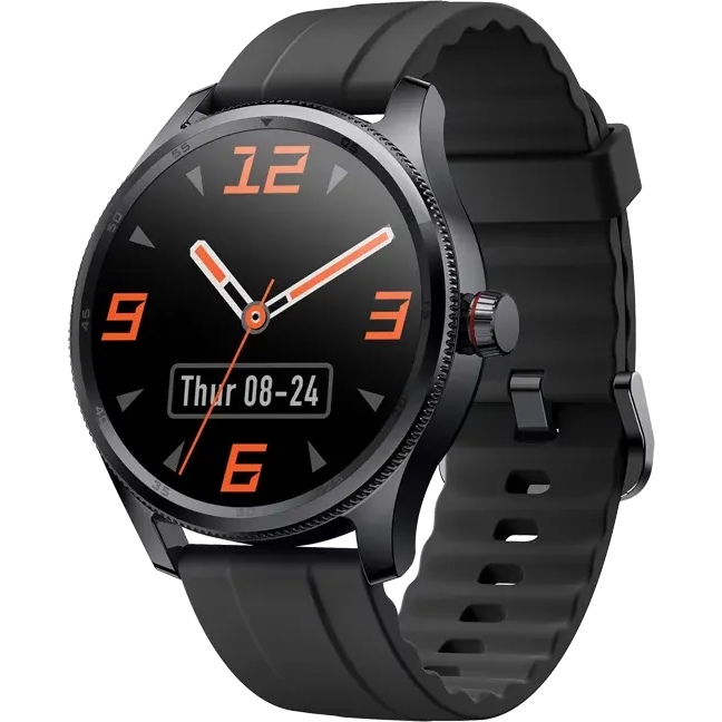 Умные часы ttec Tempus 35mm Circular Metal Casing Black