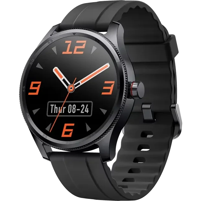 Умные часы ttec Tempus 35mm Circular Metal Casing Black - 2SW02