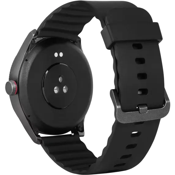 Умные часы ttec Tempus 35mm Circular Metal Casing Black - 2SW02 - фото 3