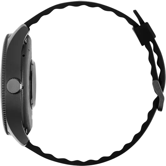 Умные часы ttec Tempus 35mm Circular Metal Casing Black - 2SW02 - фото 6