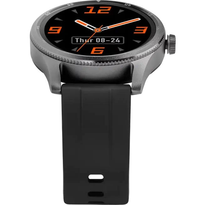 Умные часы ttec Tempus 35mm Circular Metal Casing Black - 2SW02 - фото 4