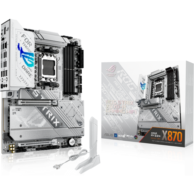 Материнская плата ASUS ROG STRIX X870-A GAMING WIFI - фото 8