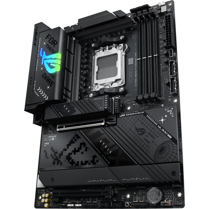 Материнская плата ASUS ROG STRIX X870-F GAMING WIFI - фото 3