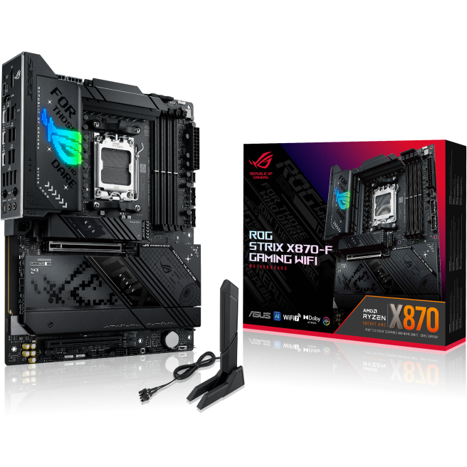 Материнская плата ASUS ROG STRIX X870-F GAMING WIFI - фото 8