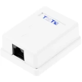 Розетка RJ-45 TWT TWT-SM1-45-WH
