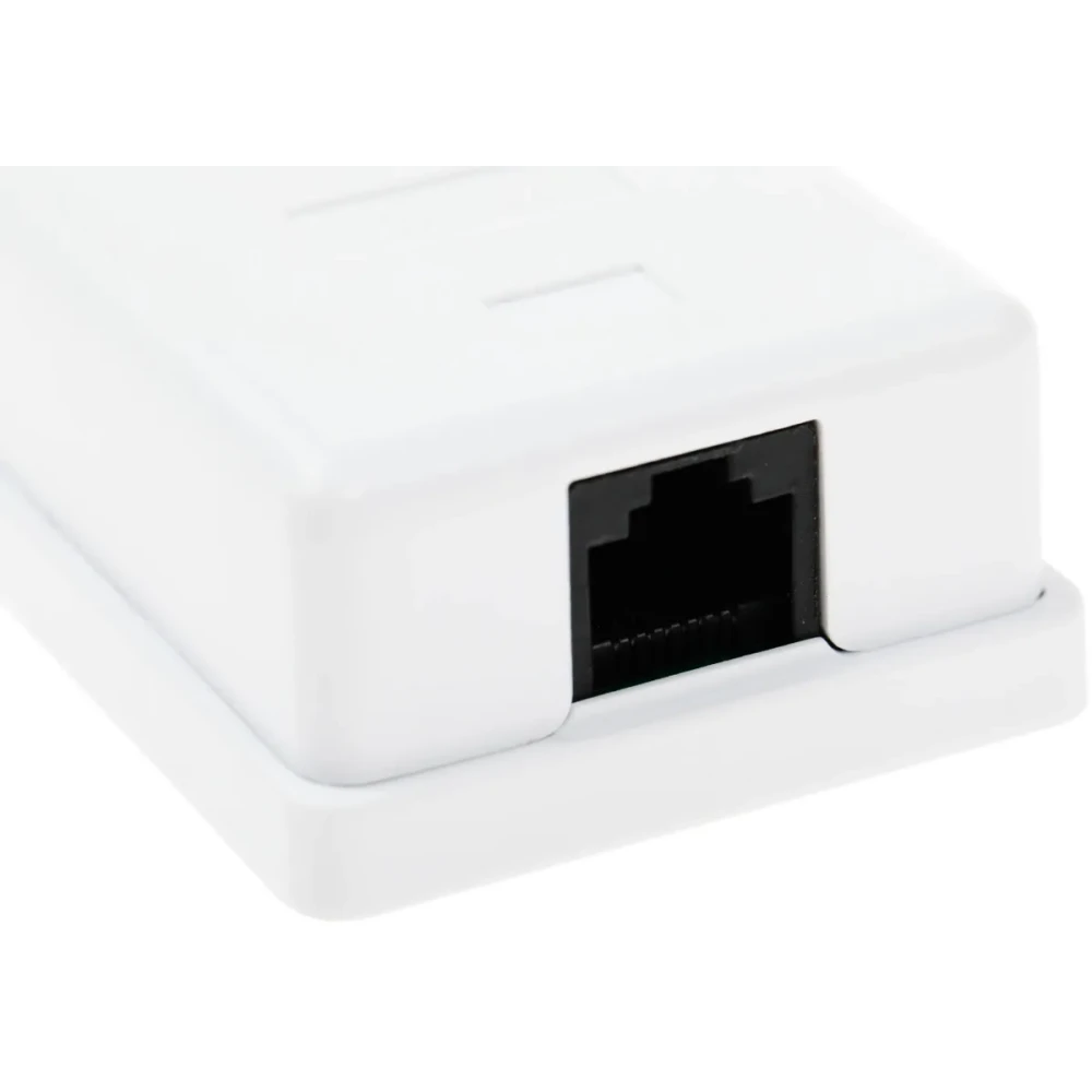 Розетка RJ-45 TWT TWT-SM1-45-WH - фото 2