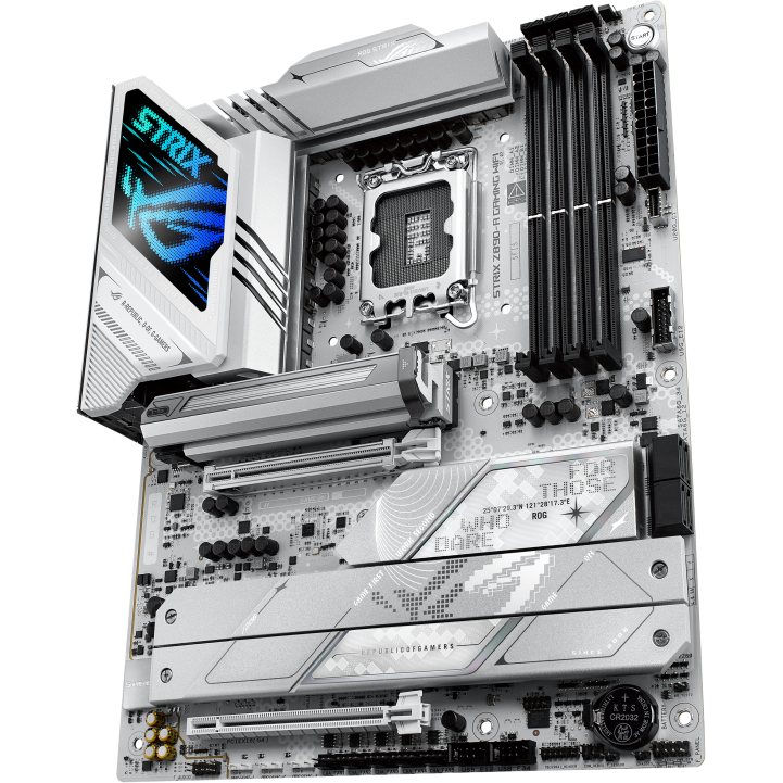 Материнская плата ASUS ROG STRIX Z890-A GAMING WIFI - фото 3