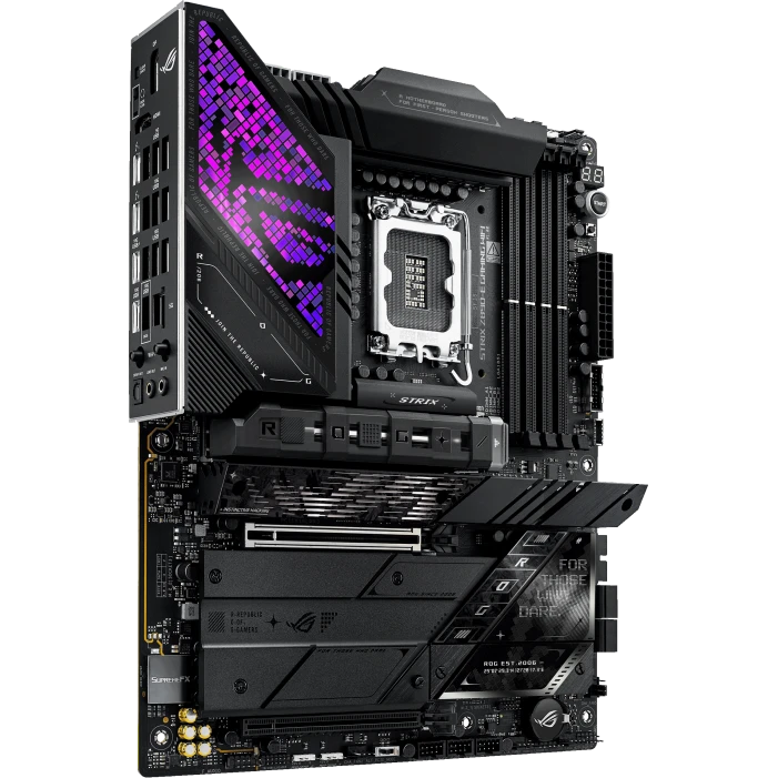 Материнская плата ASUS ROG STRIX Z890-E GAMING WIFI - фото 2