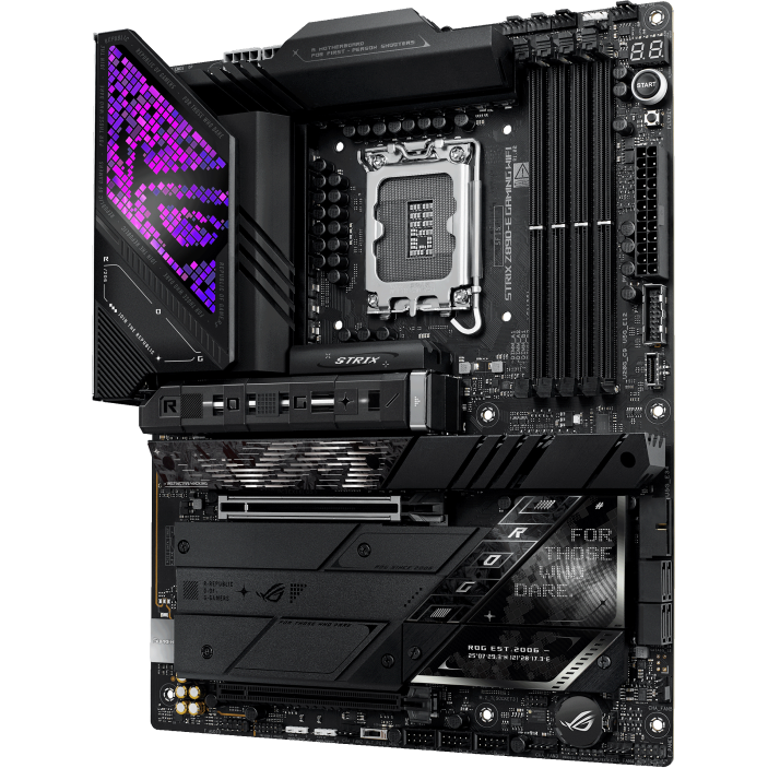 Материнская плата ASUS ROG STRIX Z890-E GAMING WIFI - фото 3
