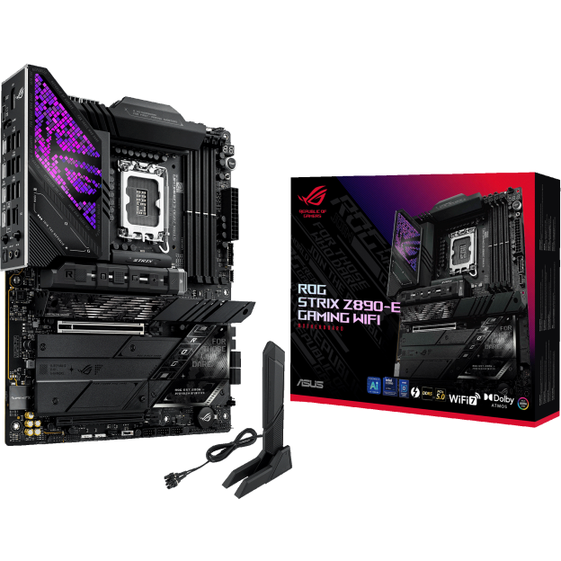 Материнская плата ASUS ROG STRIX Z890-E GAMING WIFI - фото 8
