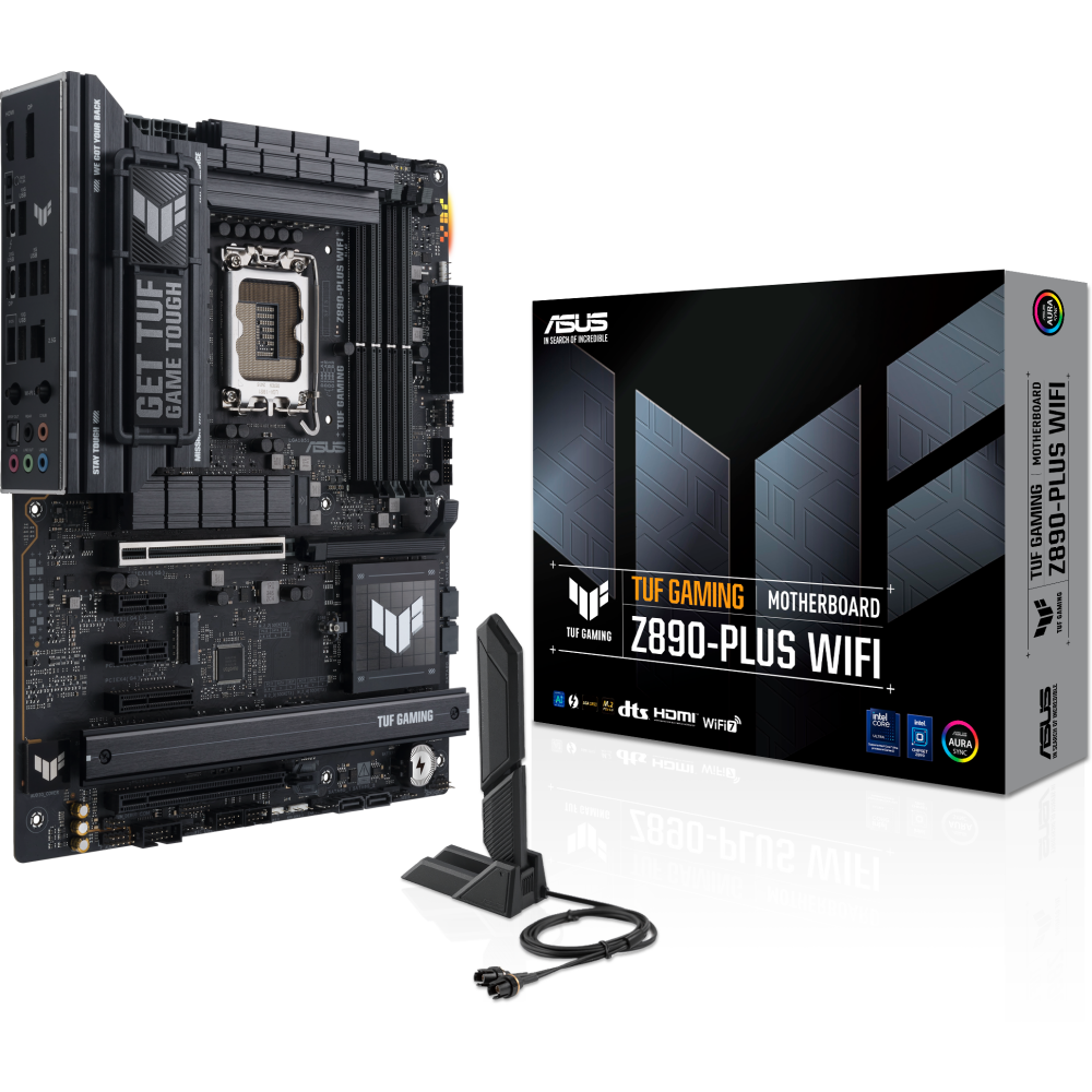 Материнская плата ASUS TUF GAMING Z890-PLUS WIFI - фото 6