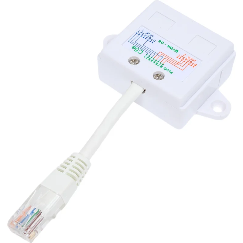 Разветвитель RJ-45 TWT TWT-Y-E2-U2 - фото 2
