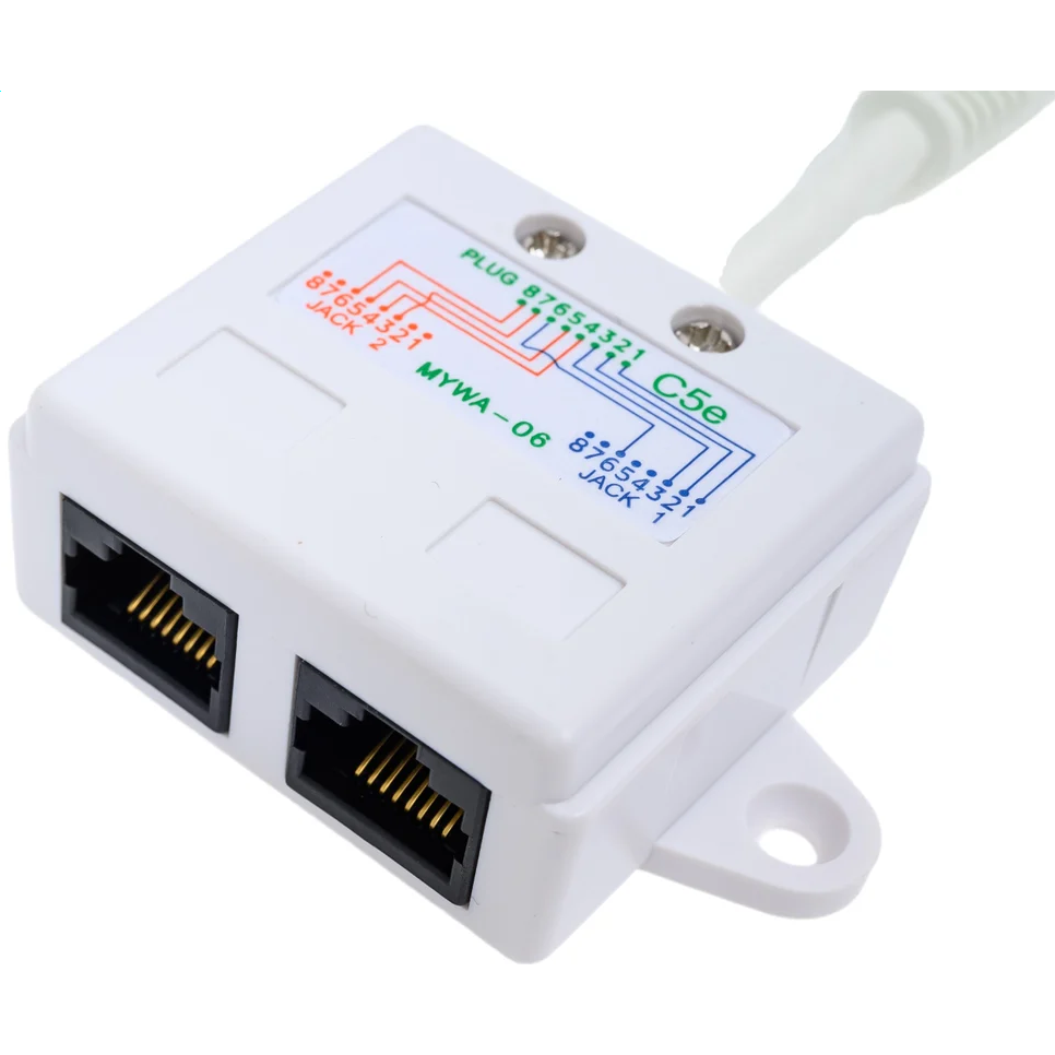 Разветвитель RJ-45 TWT TWT-Y-E2-U2 - фото 3