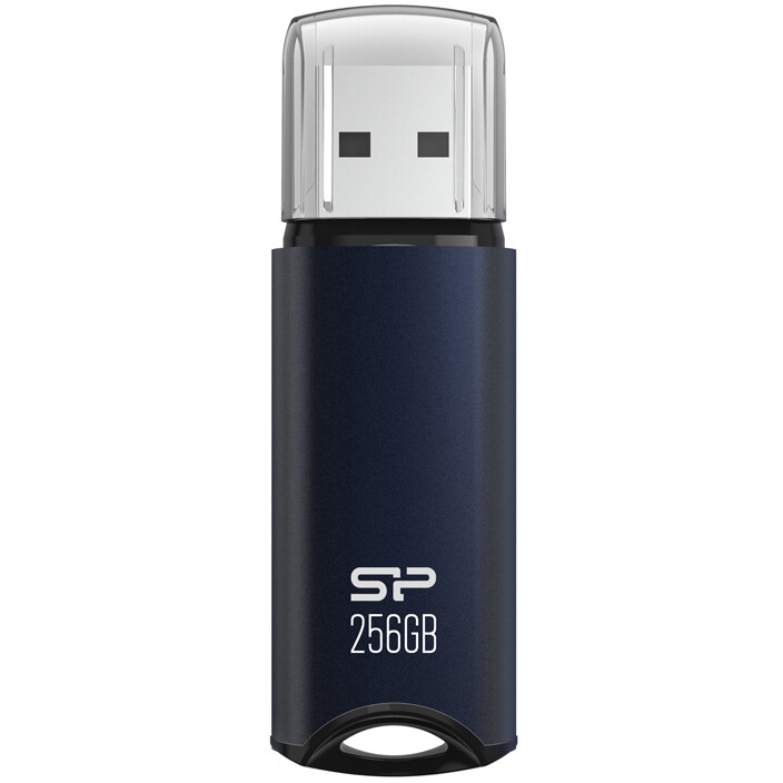 USB Flash накопитель 256GB Silicon Power Marvel M02 (SP256GBUF3M02V1B)