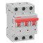 Автоматический выключатель DKC MD63-3C50-10