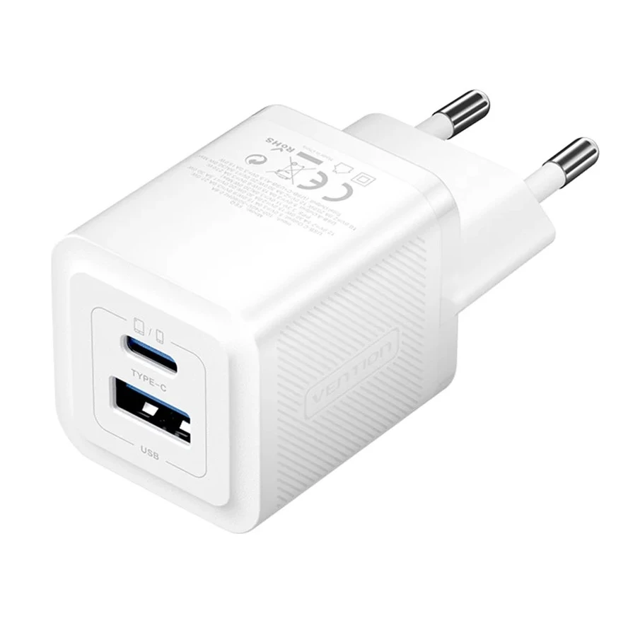 Сетевое зарядное устройство Vention FEQW0-EU - фото 2