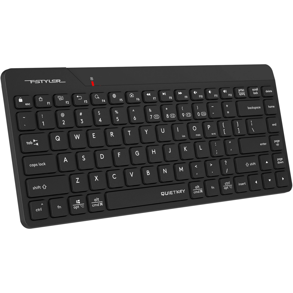 Клавиатура A4Tech FBK22 AS Black - фото 4