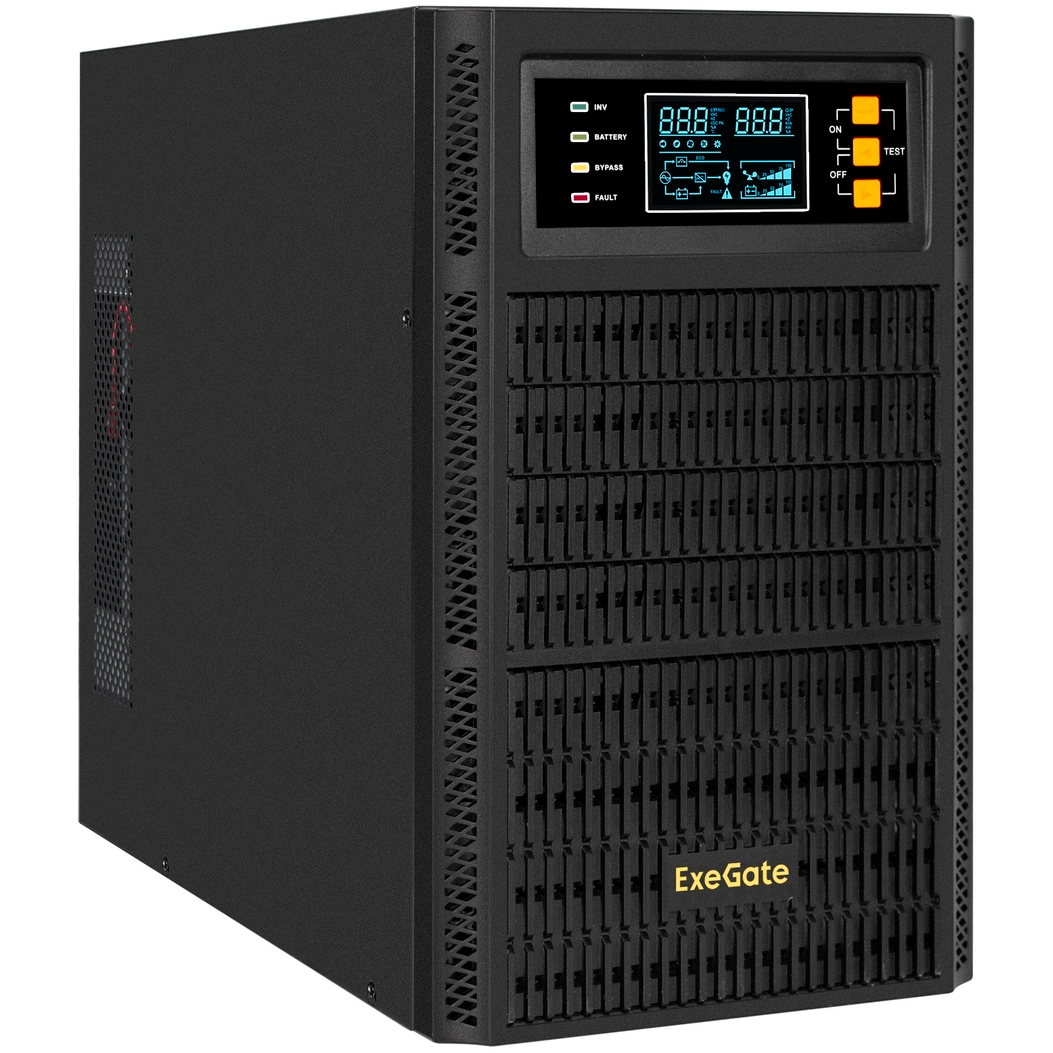 ИБП ExeGate PowerExpert TL-2000.72V.LCD.AVR.3SH.USB.RS232.SNMP