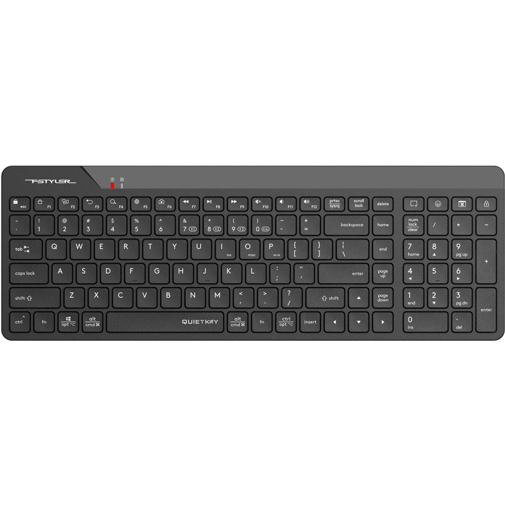 Клавиатура A4Tech FBK23 AS Black