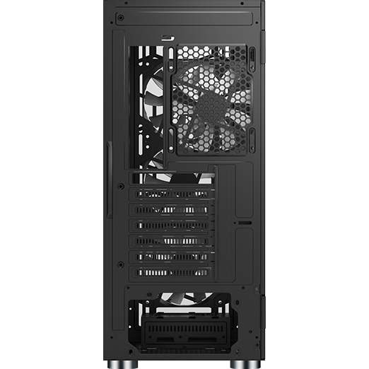 Корпус MONTECH X3 GLASS Black - X3 GLASS BK - фото 4