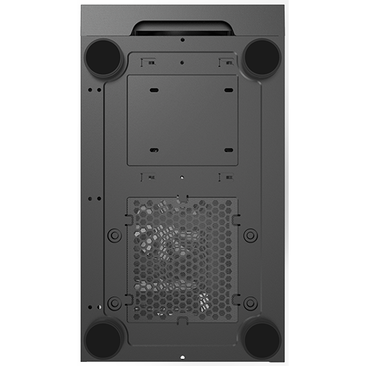 Корпус MONTECH X3 GLASS Black - X3 GLASS BK - фото 5