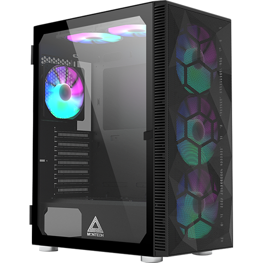 ПК AMD Ryzen 5 7500F / NVIDIA RTX 5060 / 8 ГБ / SSD 512 ГБ