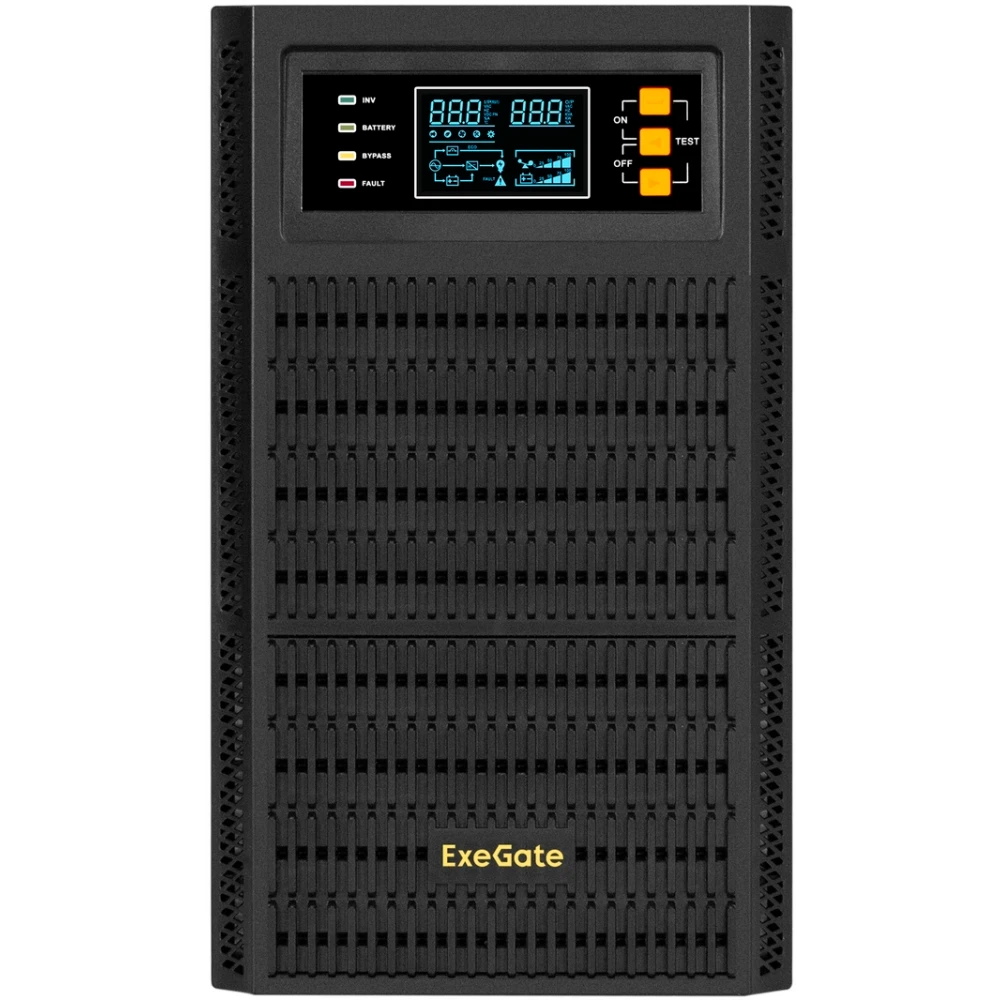 ИБП ExeGate PowerExpert TL-3000.72V.LCD.AVR.3SH.USB.RS232.SNMP - EX296949RUS - фото 2