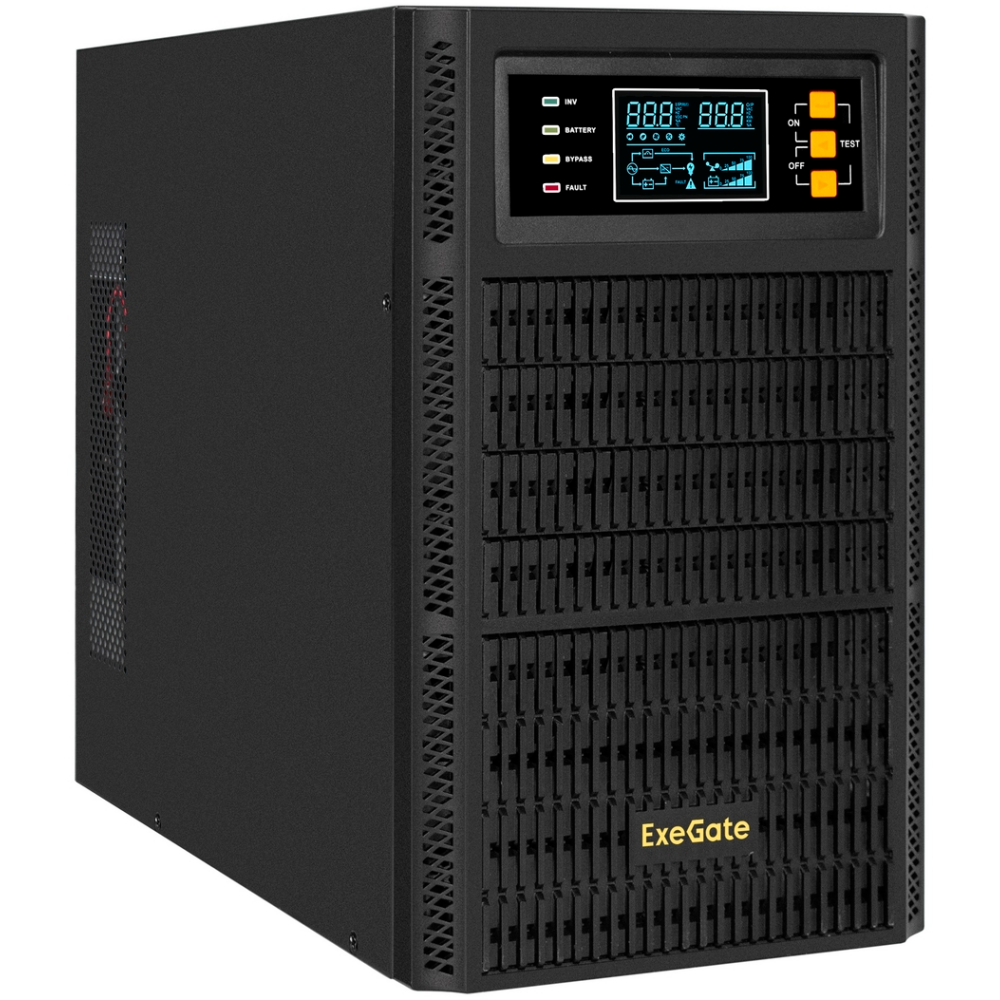 ИБП ExeGate PowerExpert TL-3000.96V.LCD.AVR.3SH.USB.RS232.SNMP