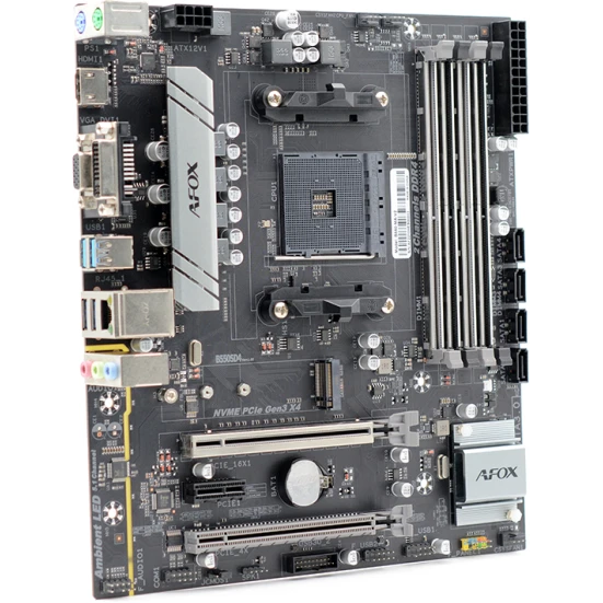 Материнская плата AFOX B550-MA-V2 - фото 2