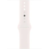 Умные часы Apple Watch Series 10 46mm Rose Gold Aluminum Case with Light Blush Sport Band S/M (MWWT3LW/A)