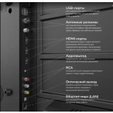 ЖК телевизор Akai 43" TA43BU500