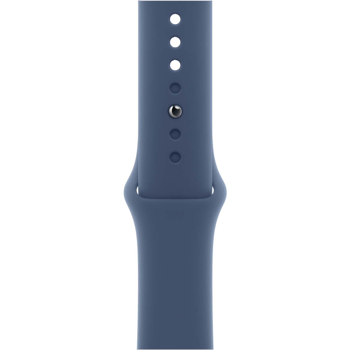 Умные часы Apple Watch Series 10 46mm Silver Aluminum Case with Denim Sport Band M/L (MWWM3) - MWWM3ZP/A - фото 3