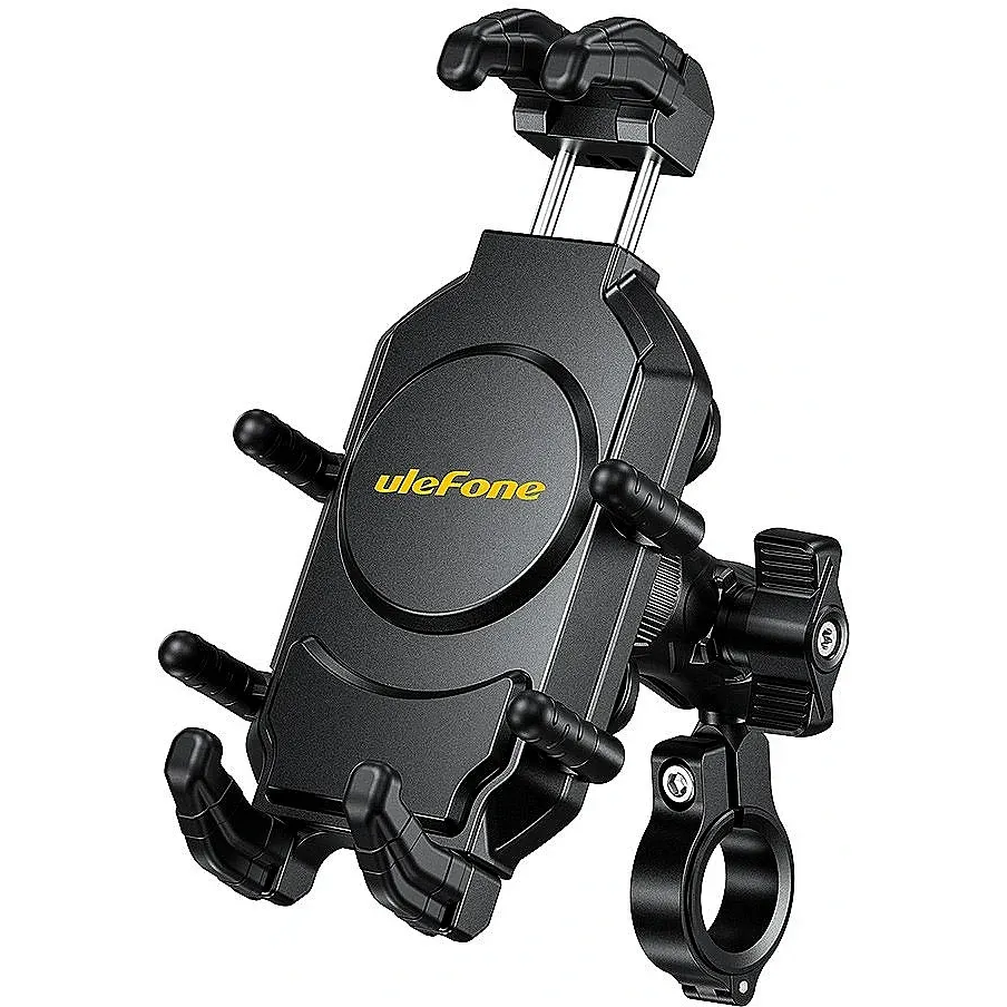Держатель на руль велосипеда Ulefone Pro-AM01 Black - 6937748735465 - фото 8