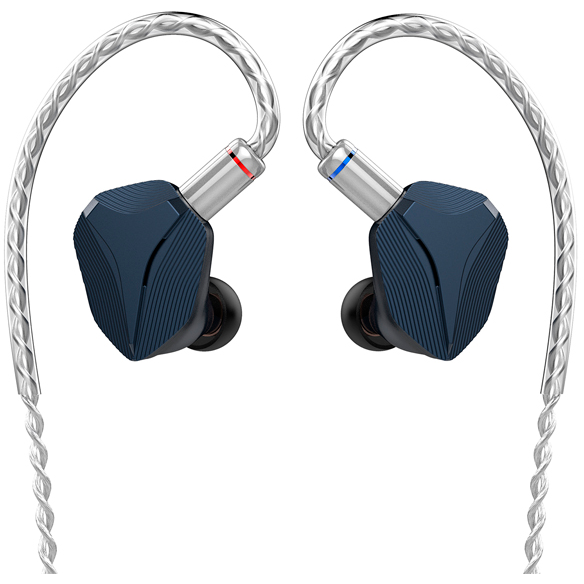 Наушники HIDIZS MP145 3.5mm Blue - фото 2